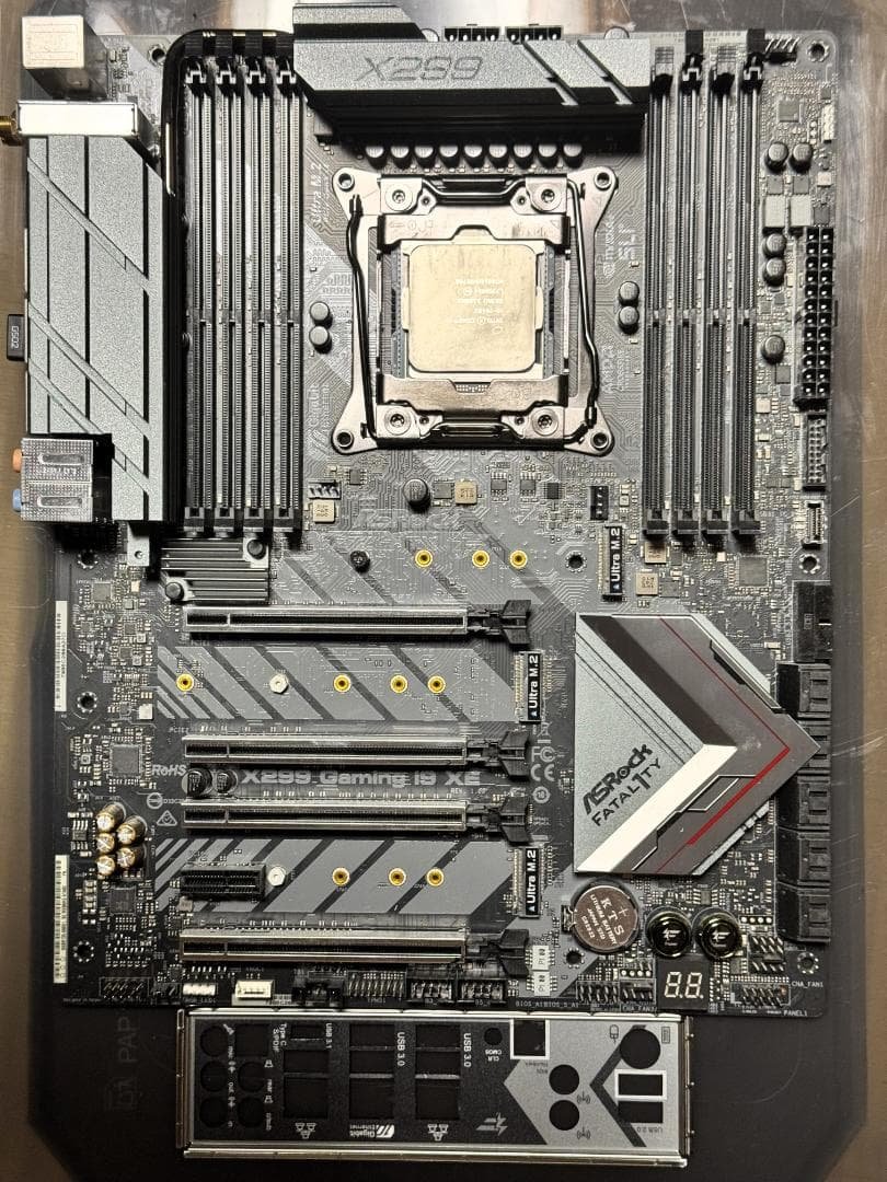 i9 7940X X299 RTX2080 CPUマザボGPUなどパーツ一式