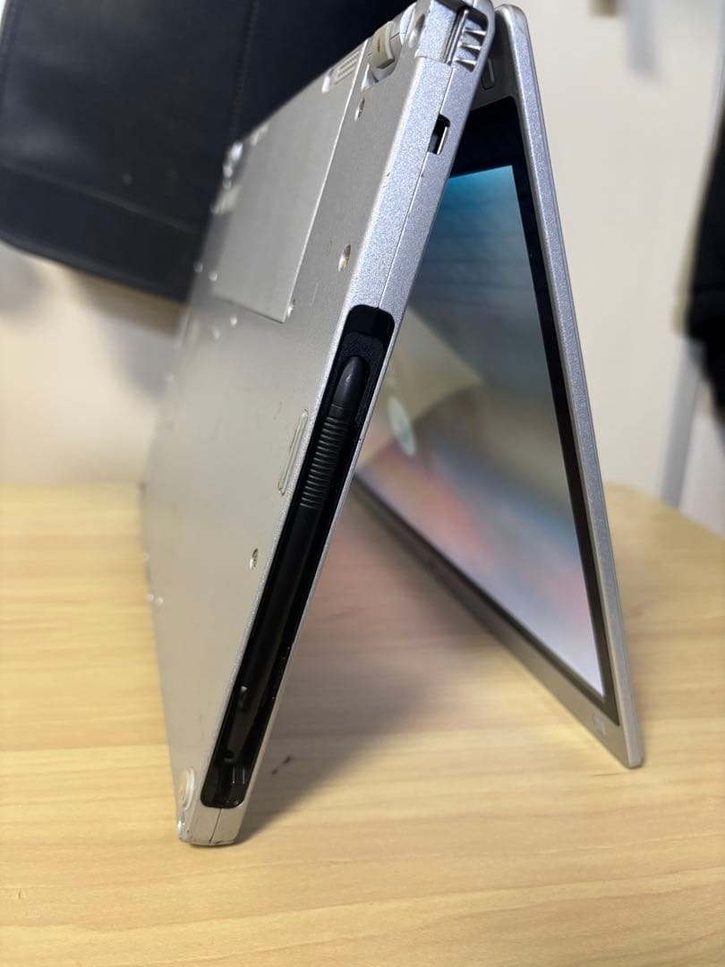 Let's note CF-MX5 SSD256GB メモリー8GB ペン付