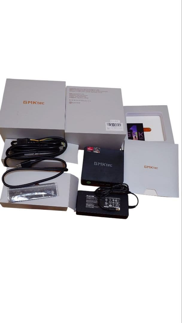 訳あり　ジャンク扱い　GMKtec NucBox K1