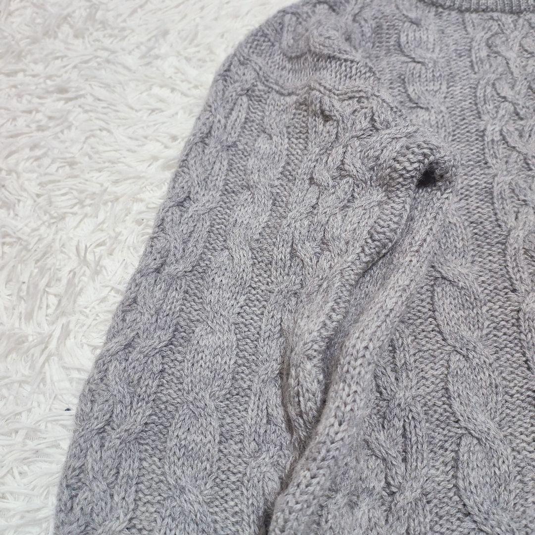 HIGHLAND2000 アランニット made in UK