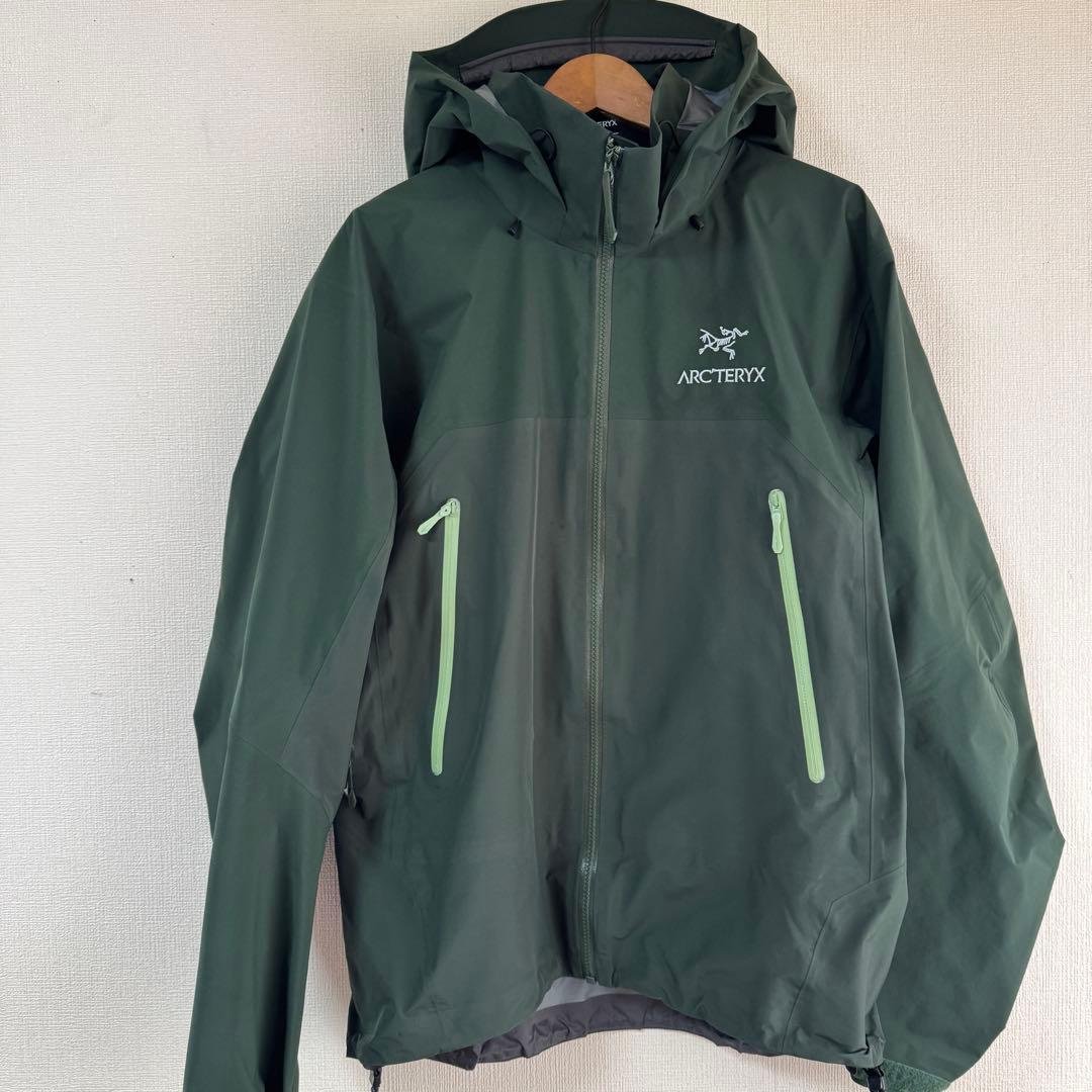 美品　ARC'TERYX BETA AR JACKET GORE-TEX PRO