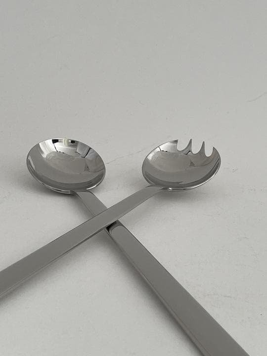 ALESSI Rundes Modell サラダセット JH01/14