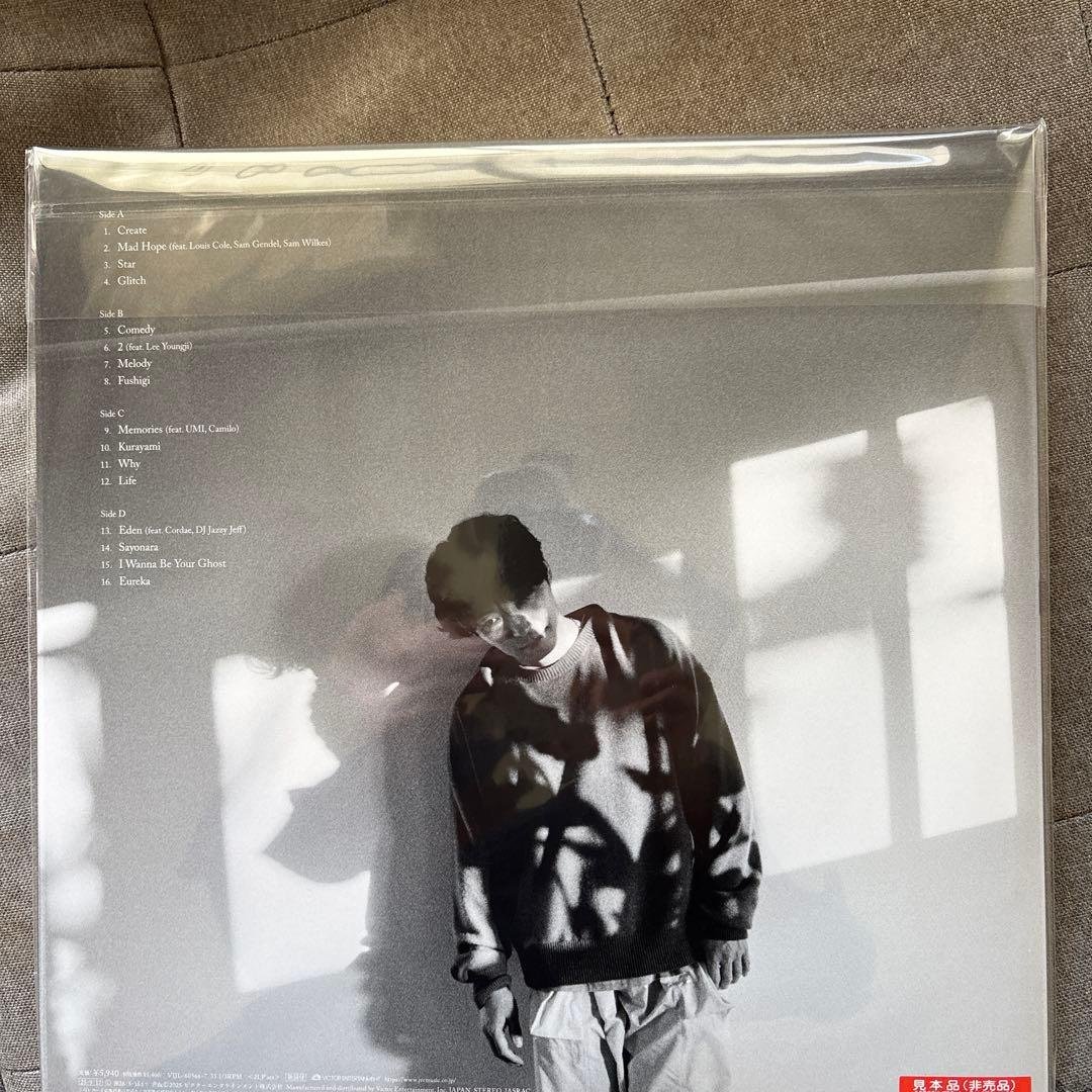 NoLoMe 　星野源レコード