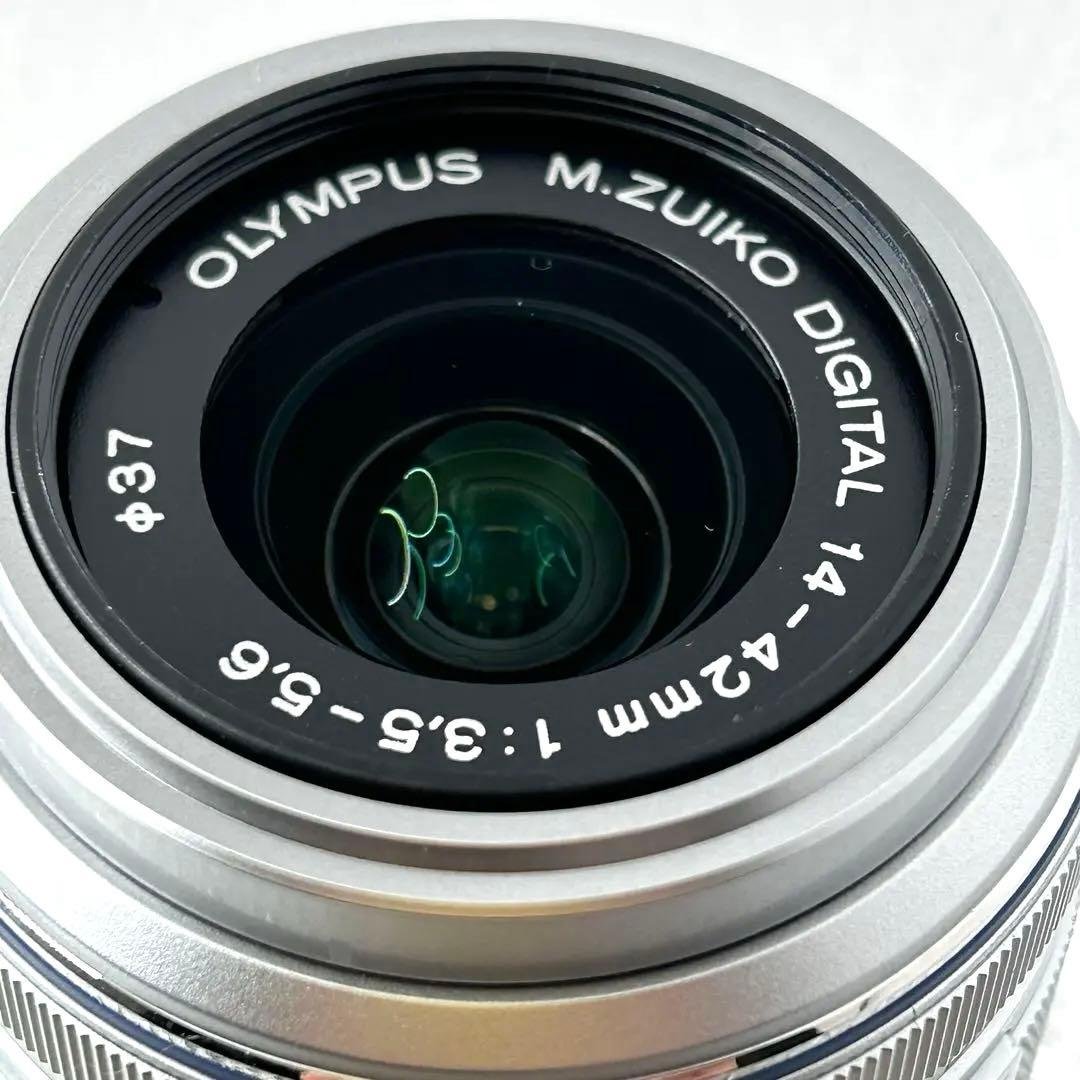 Olympus オリンパス E-P1 14-42mmレンズセット 箱付き 付属品