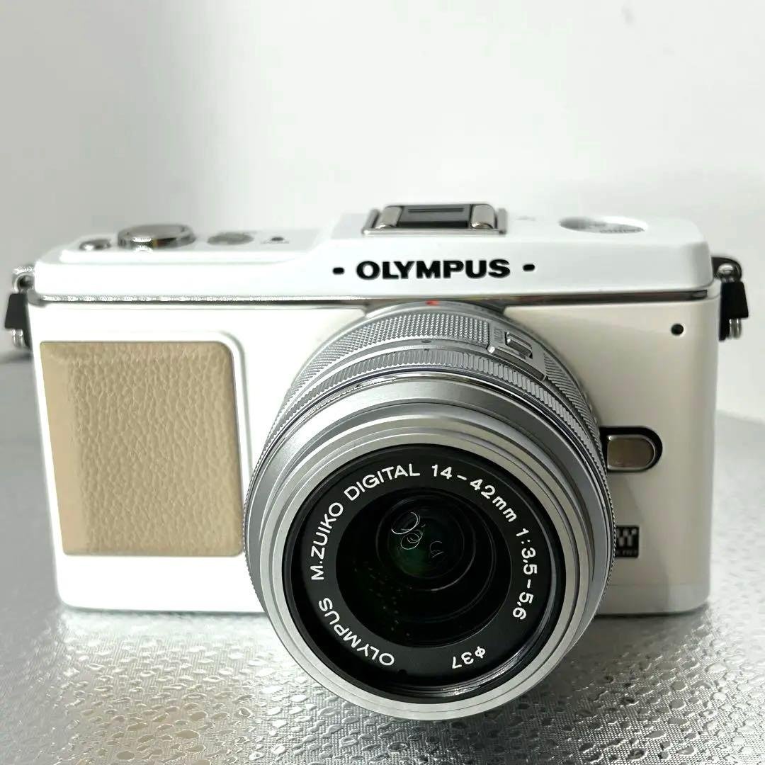 Olympus オリンパス E-P1 14-42mmレンズセット 箱付き 付属品