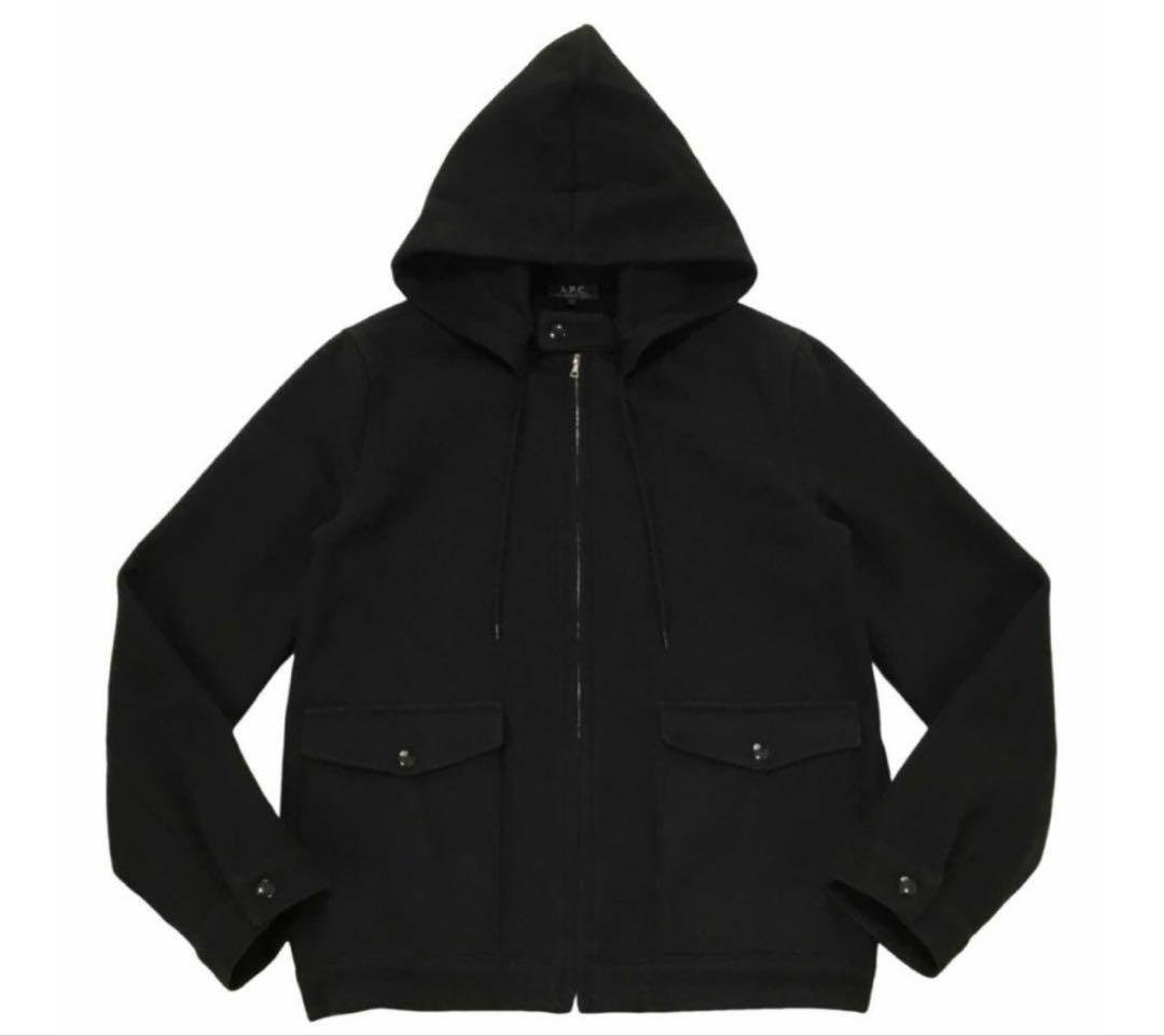 A.P.C. archive ウールジャケット ブルゾン　パーカー　2way