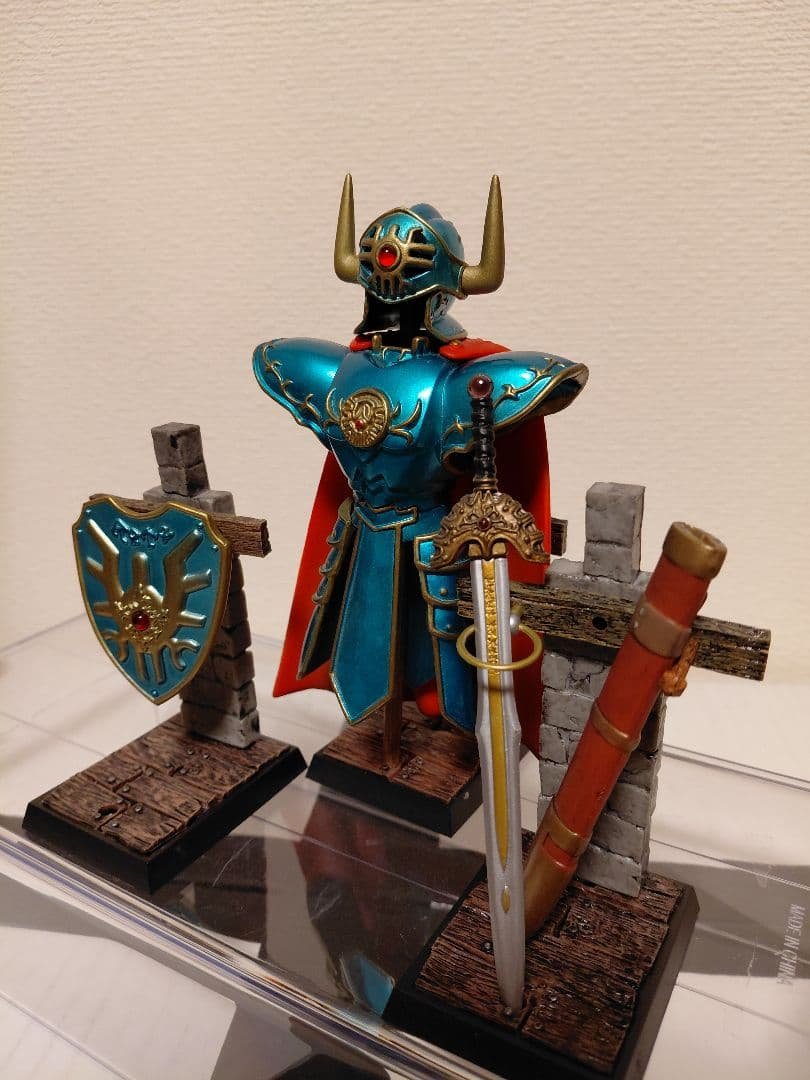 ドラゴンクエスト　フィギュア　レジェンド　アイテムズ　ギャラリー　ロト装備