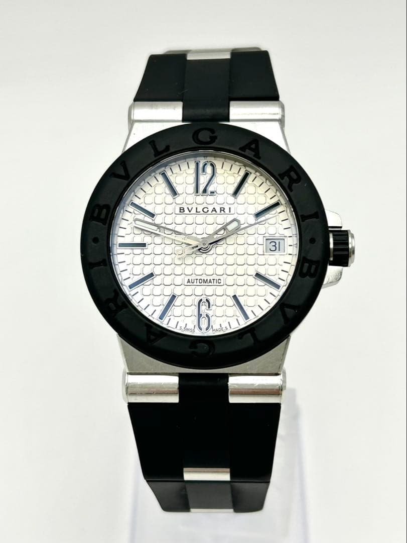 ●超美品●⑭ブルガリ ディアゴノDG35SV 2025年12月オーバーホール済み