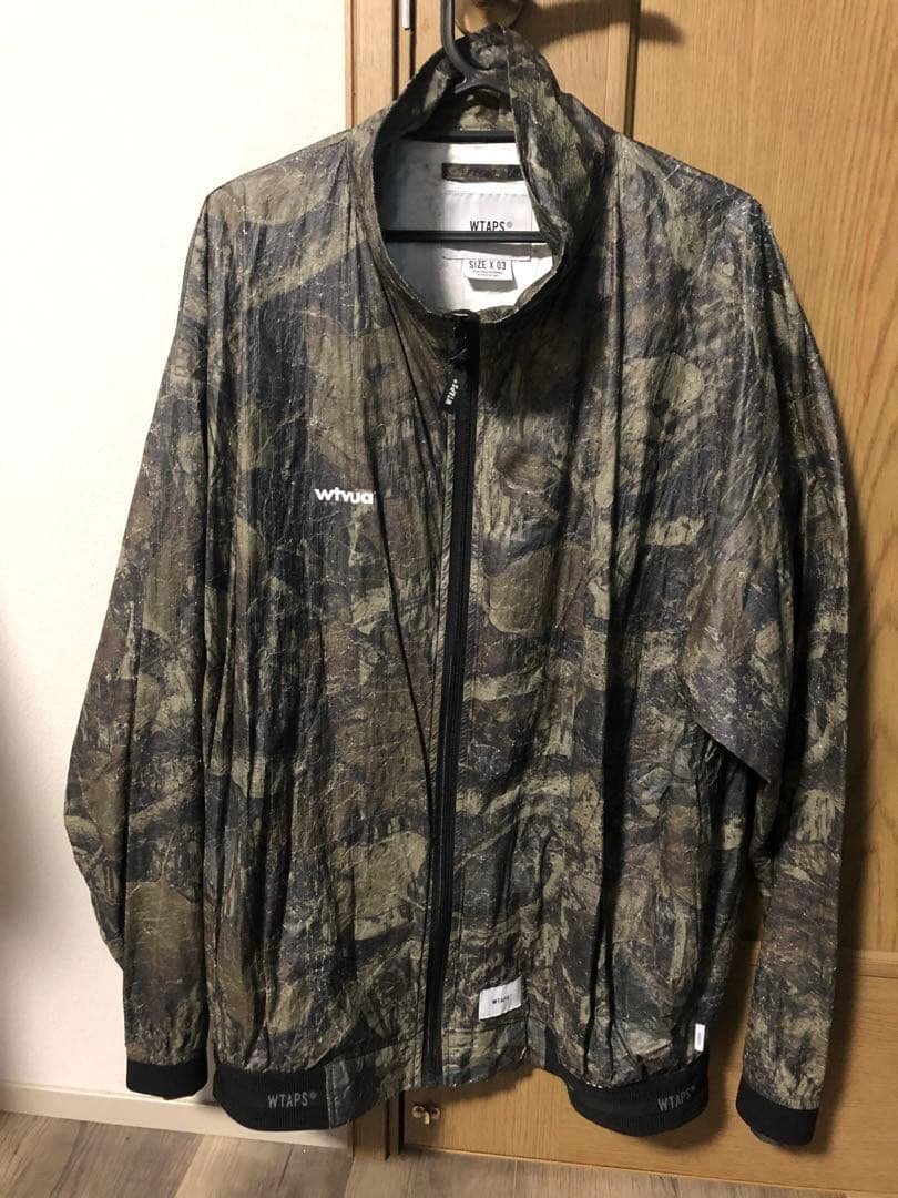 WTAPS 迷彩 リアルツリーカモ　ナイロンジャケット X 03