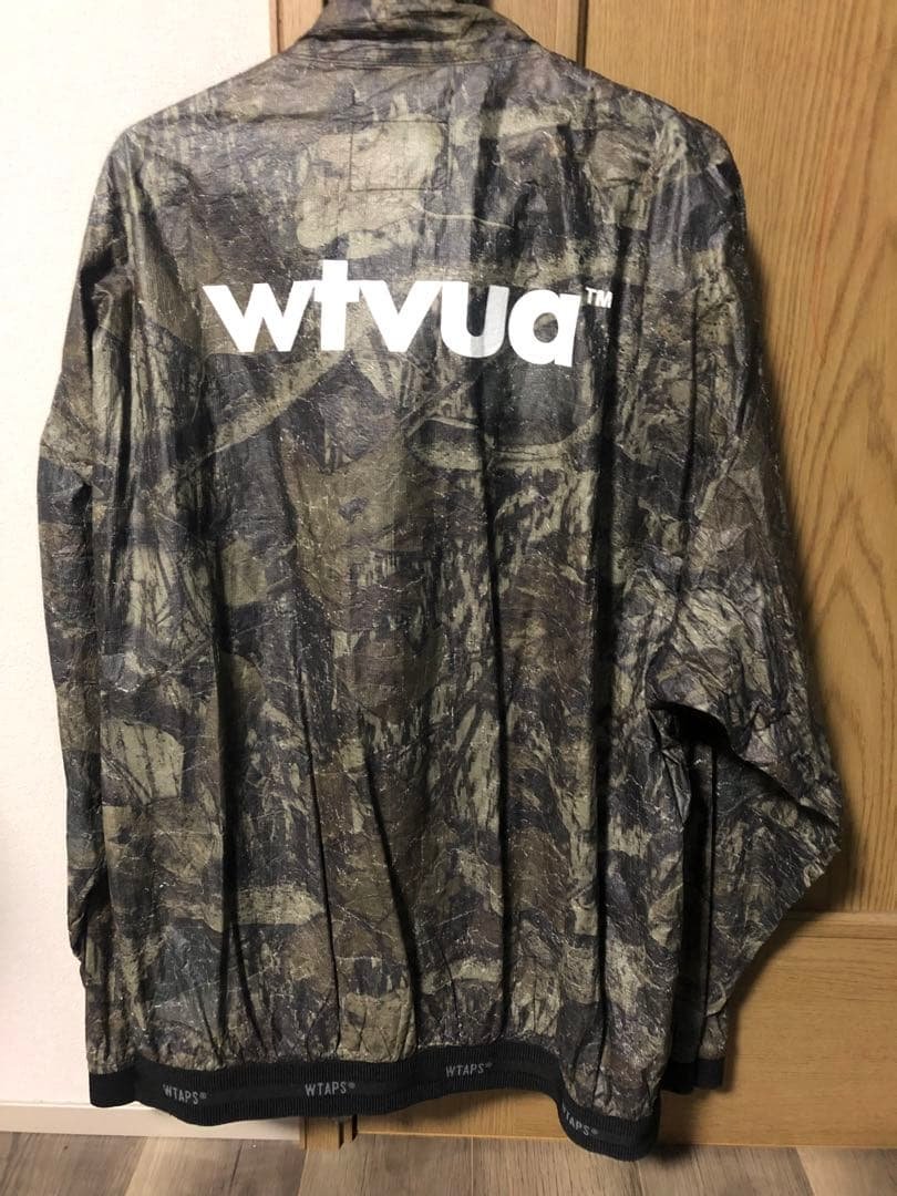 WTAPS 迷彩 リアルツリーカモ　ナイロンジャケット X 03