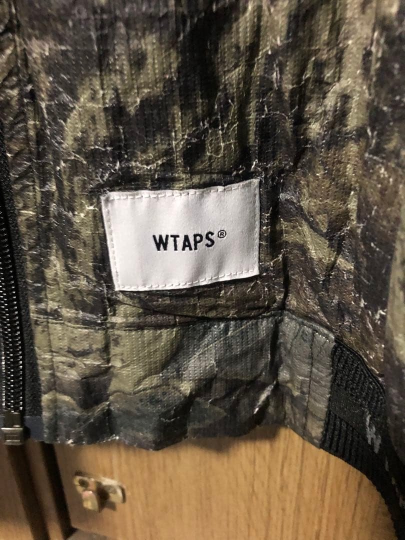WTAPS 迷彩 リアルツリーカモ　ナイロンジャケット X 03