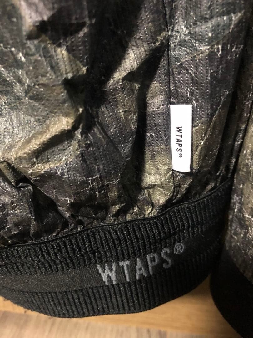 WTAPS 迷彩 リアルツリーカモ　ナイロンジャケット X 03