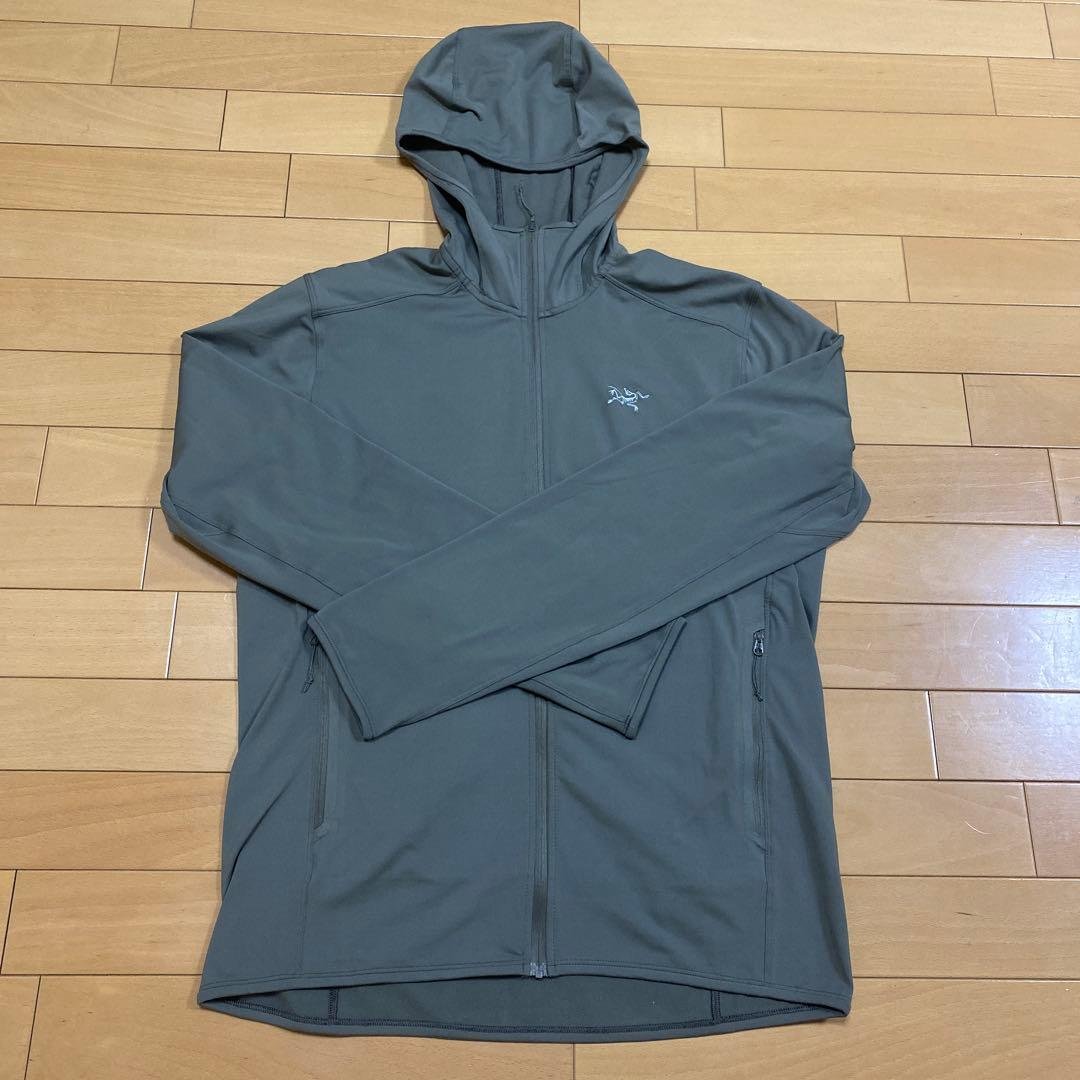 【美品】アークテリクス/カイヤナイトライトウェイトフーディ　ForageサイズM