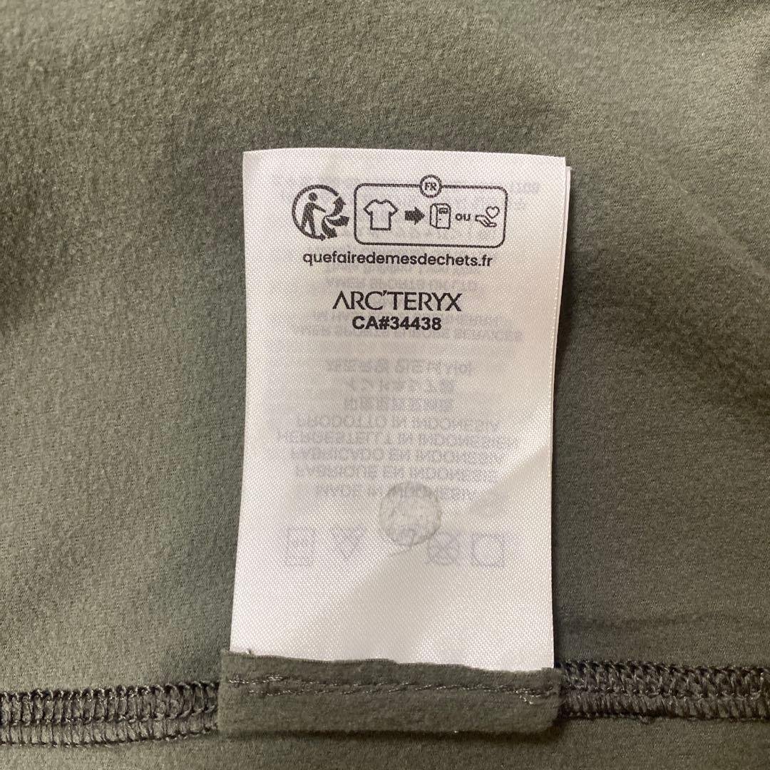 【美品】アークテリクス/カイヤナイトライトウェイトフーディ　ForageサイズM