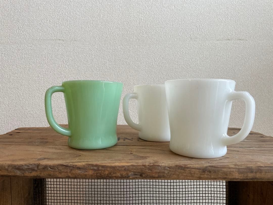 ファイヤーキング　Dハンドル　3個セット　ヴィンテージ