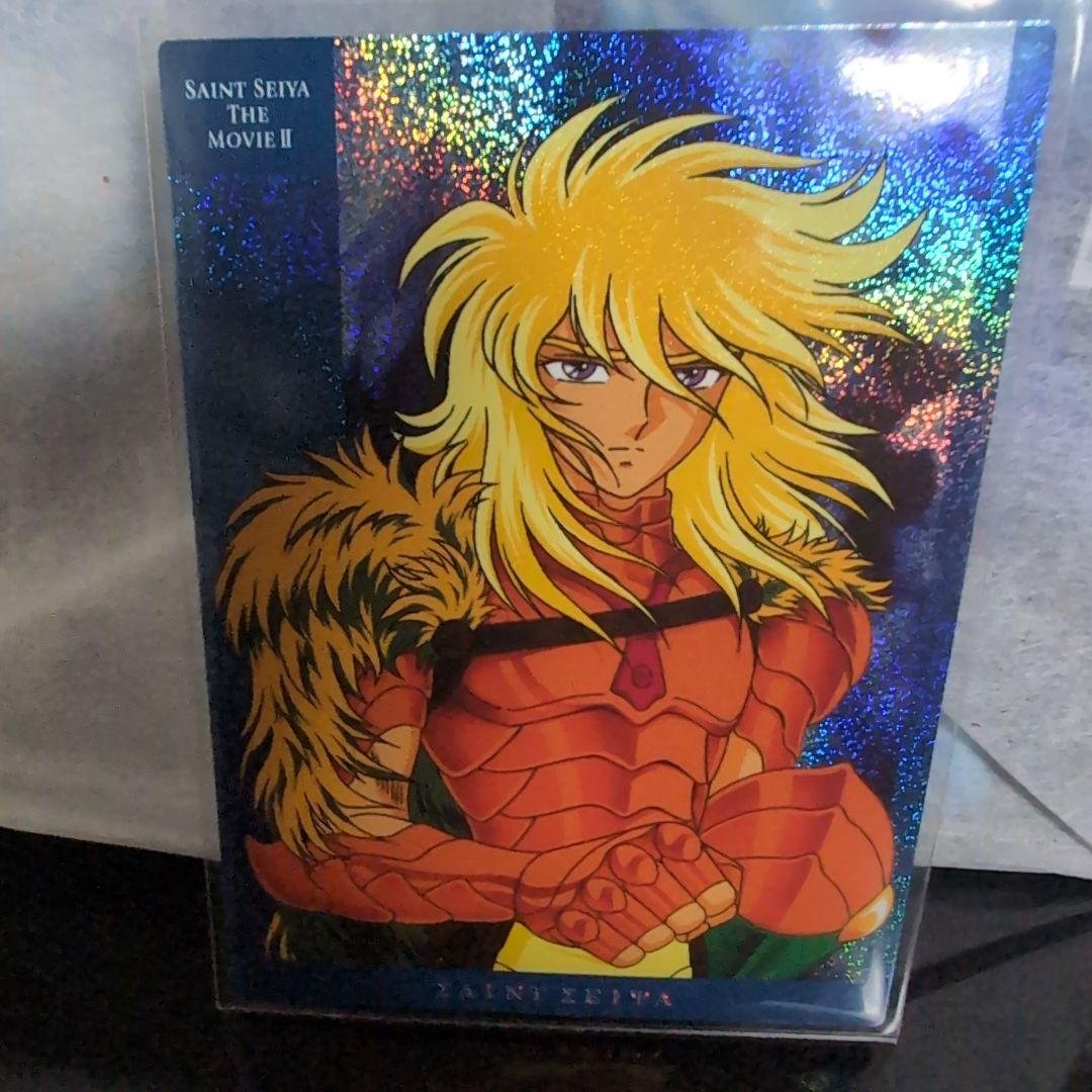 聖闘士星矢　カード　氷河　SP04