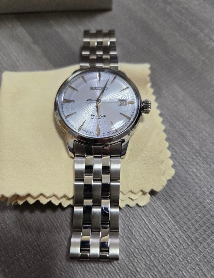 【最終値引き】SEIKO PRESAGE SARY161 美品　ほぼ新品