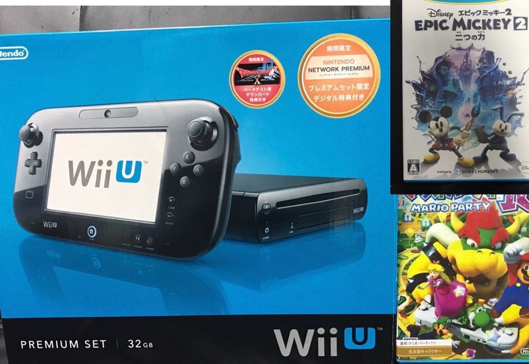WiiU 32GB 本体