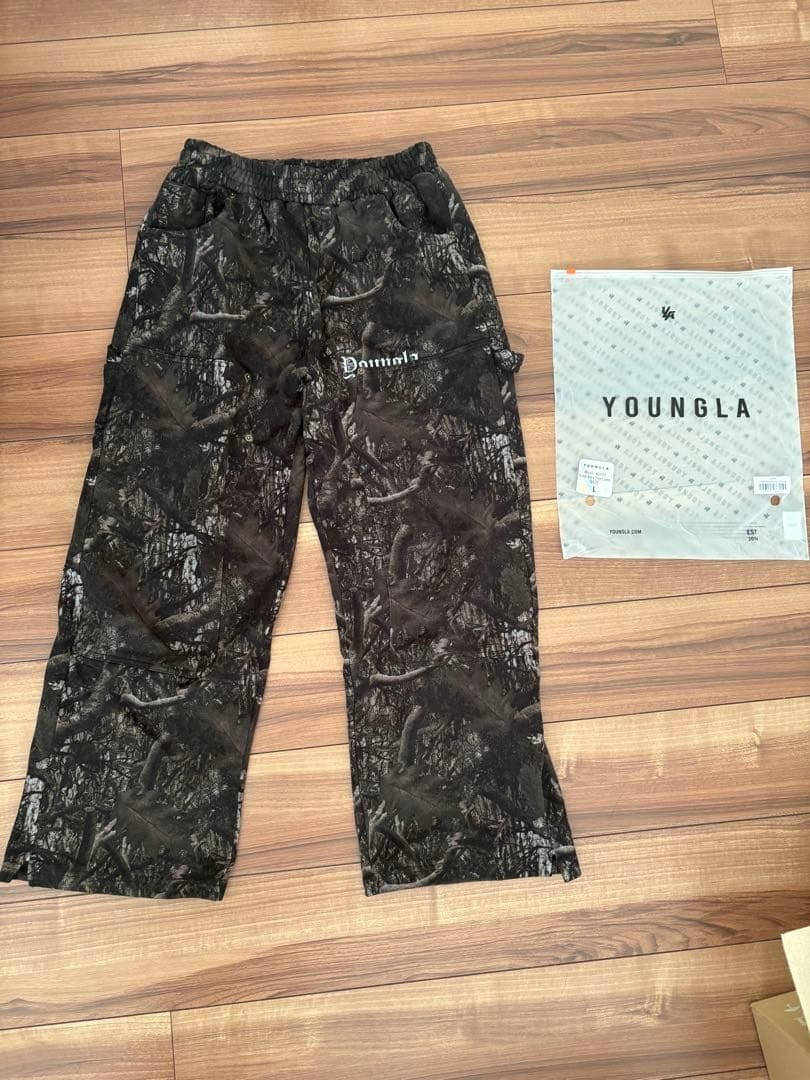 パンツ  Carpenter Sweat Dark Tree Camo