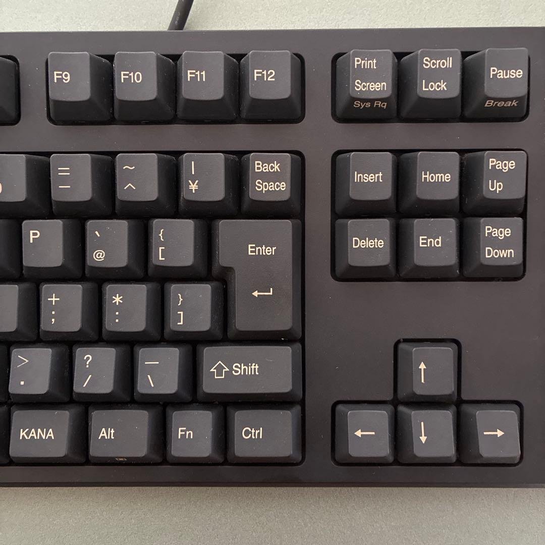 REALFORCEキーボード（テンキー付き） R2-JP4-BK/AGAZ01