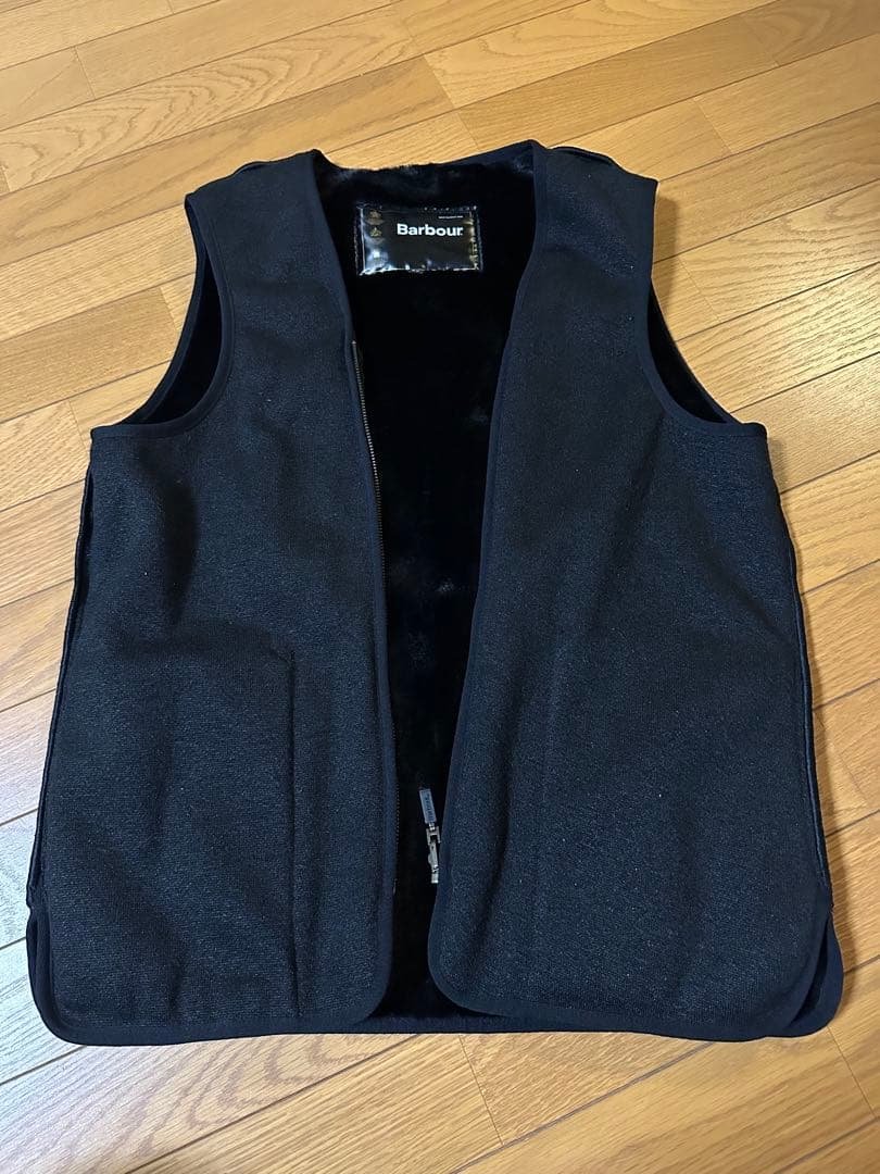 Barbour ライナー SL 36 ブラック 美品