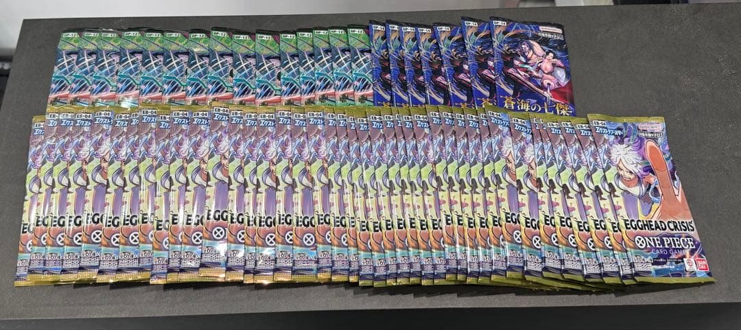 ワンピースカード62パックセット