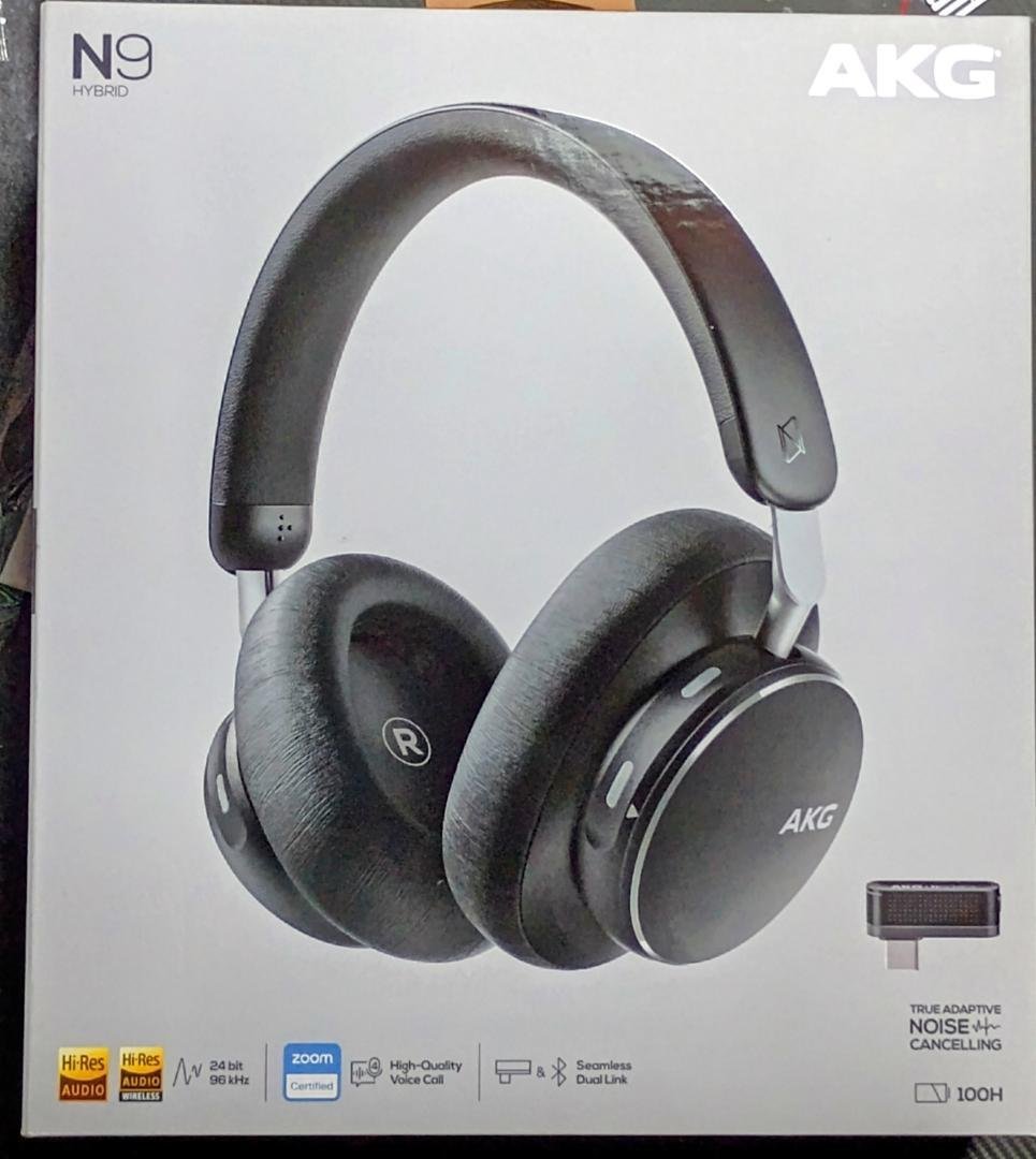 AKG N9 Hybrid 美品中古 おまけ付き LDAC/LC3+対応