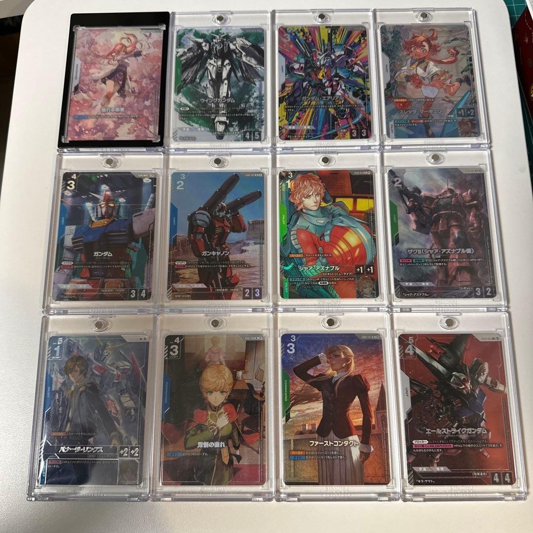 ガンダムカードゲーム Ver.β パラレル 全種類