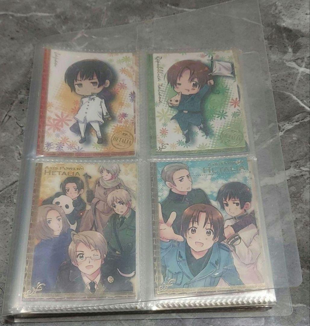 ヘタリア トレーディングカード 初版　68枚　スペシャルカード　ノーマル　原作柄