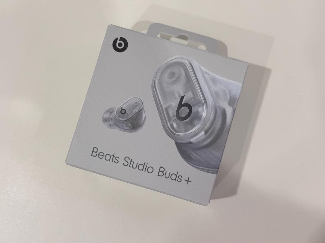 【ken】Beats Studio Buds + クリア