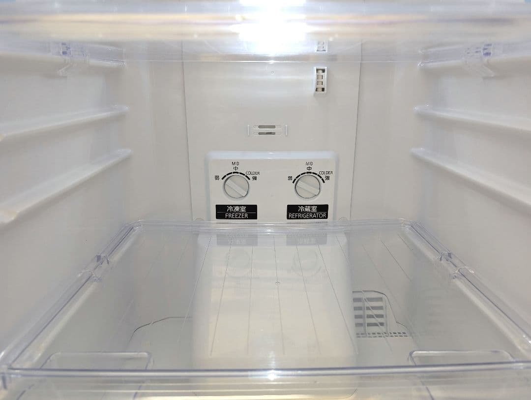 【動作良好】三菱電機 146L 冷蔵庫MR-P15Z-B