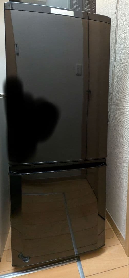 【動作良好】三菱電機 146L 冷蔵庫MR-P15Z-B