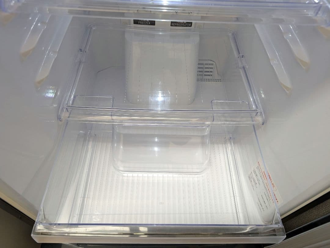 【動作良好】三菱電機 146L 冷蔵庫MR-P15Z-B