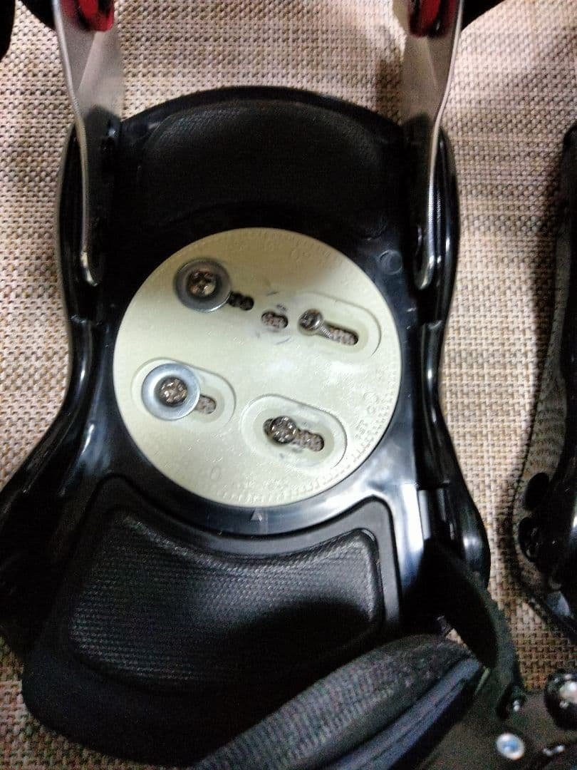 スノーボード ビンディング　tow b one M/L　新品