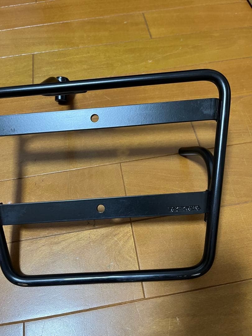 ダックス125 武川 サイドバックサポート ホンダ純正サイドバックセット