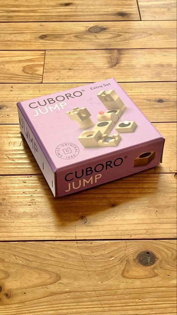 知育玩具 CUBORO JUMP Extra Set