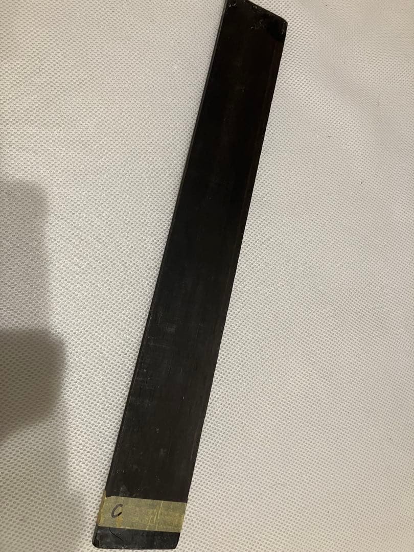 ギター製作指板材　マダガスカルローズウッド&エボニーセットばら売り可能