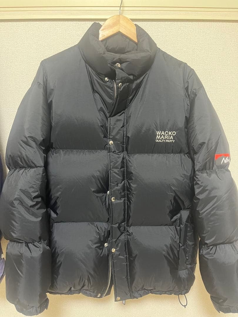WACKO MARIA ナンガ ダウンジャケット 25FW