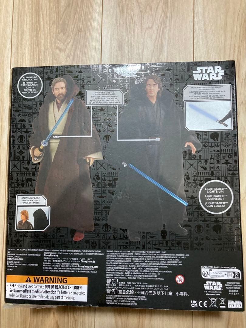 アナキン オビワン フィギュア スターウォーズ　star wars