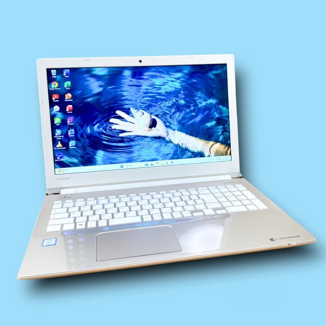 美品✨Office2021搭載 第7世代i5 新品SSD 東芝ノートパソコン