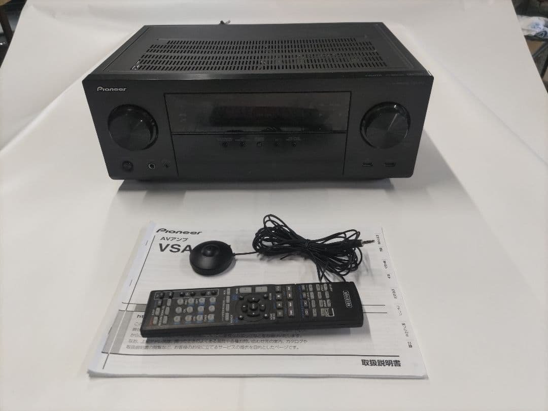 Pioneer AVアンプ VSA-824 リモコン付き