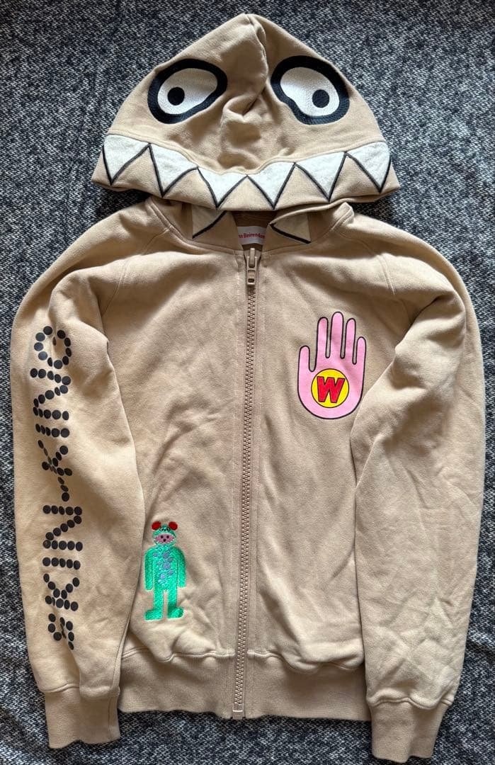 ウォルター・ヴァン・ベイレンドンクのパーカー