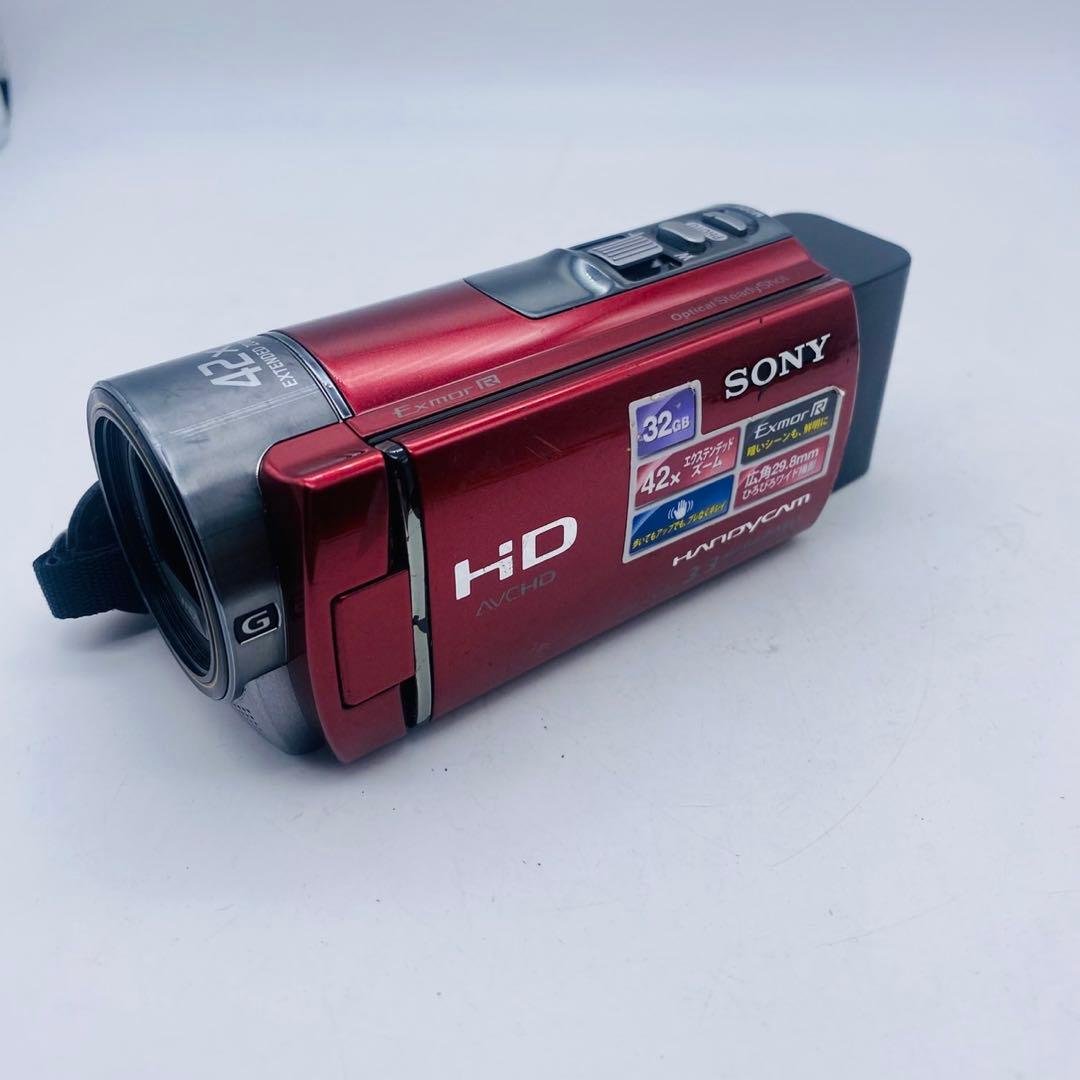 【動作確認済み】 SONY HDR-CX180 ビデオカメラ