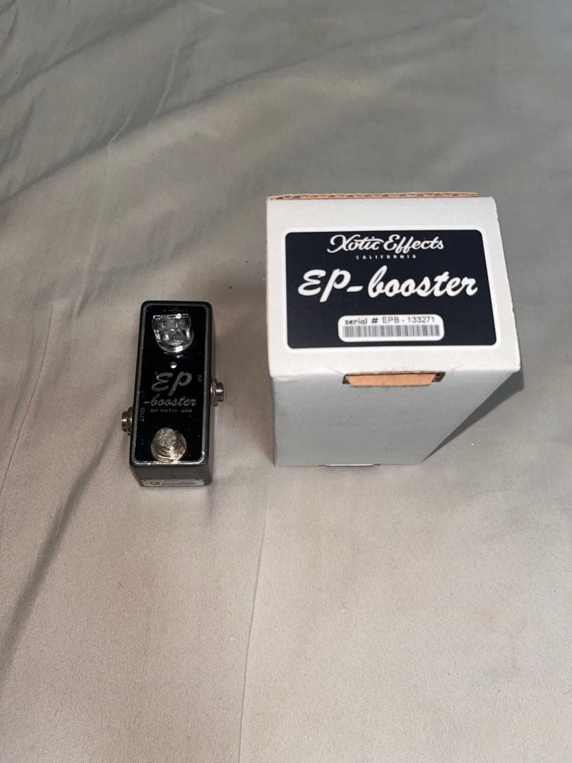 Xotic Effects EP-booster ギターエフェクター