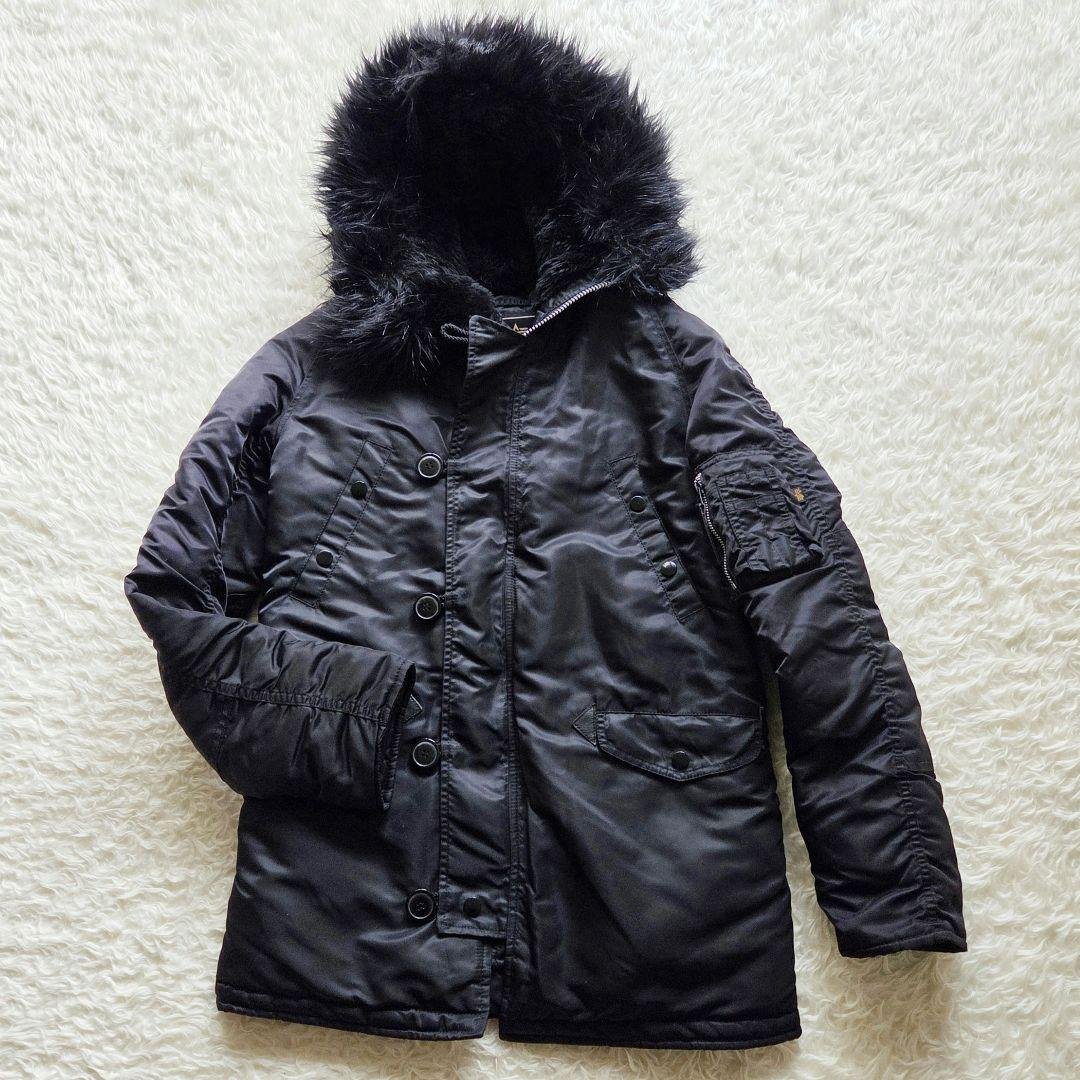 たっくん様希少✨アルファインダストリーズ×Selframe 別注 N-3B M