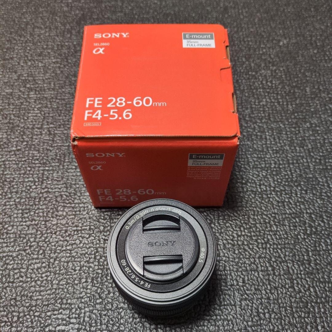 SONY FE 28-60mm F4-5.6 レンズ