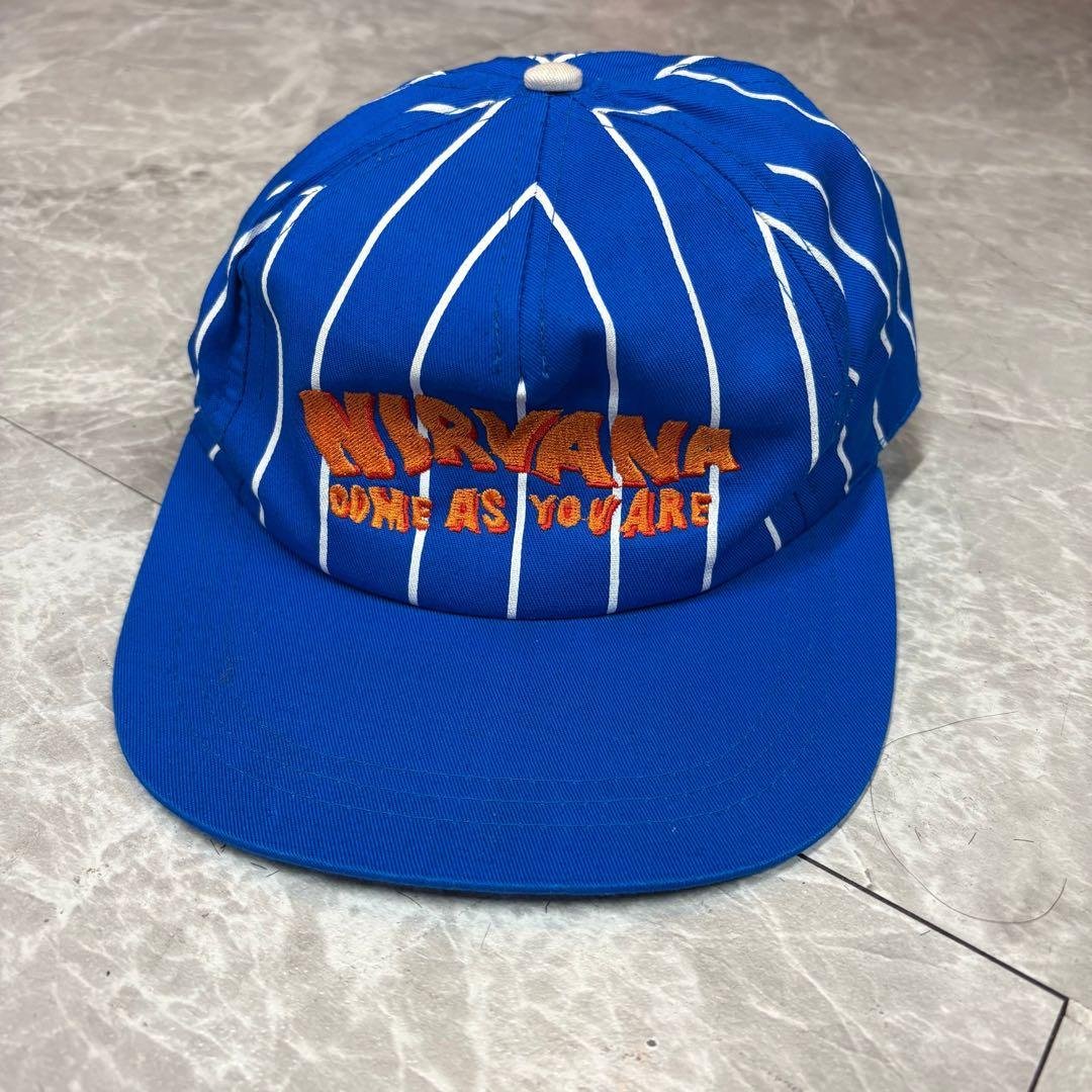 帽子 90s NIRVANA cap