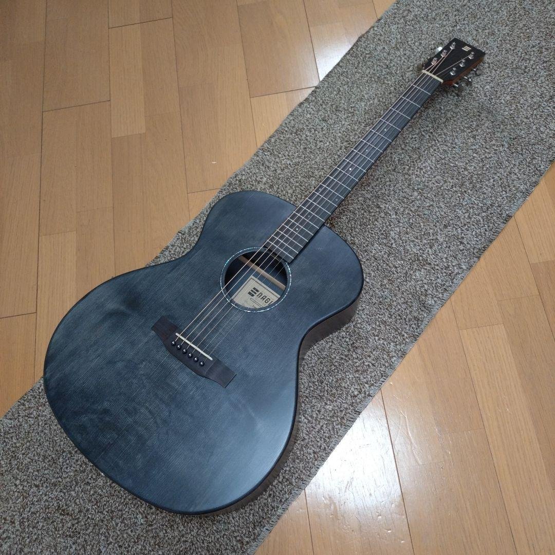 NAGI Guitars kuro アコースティックギター