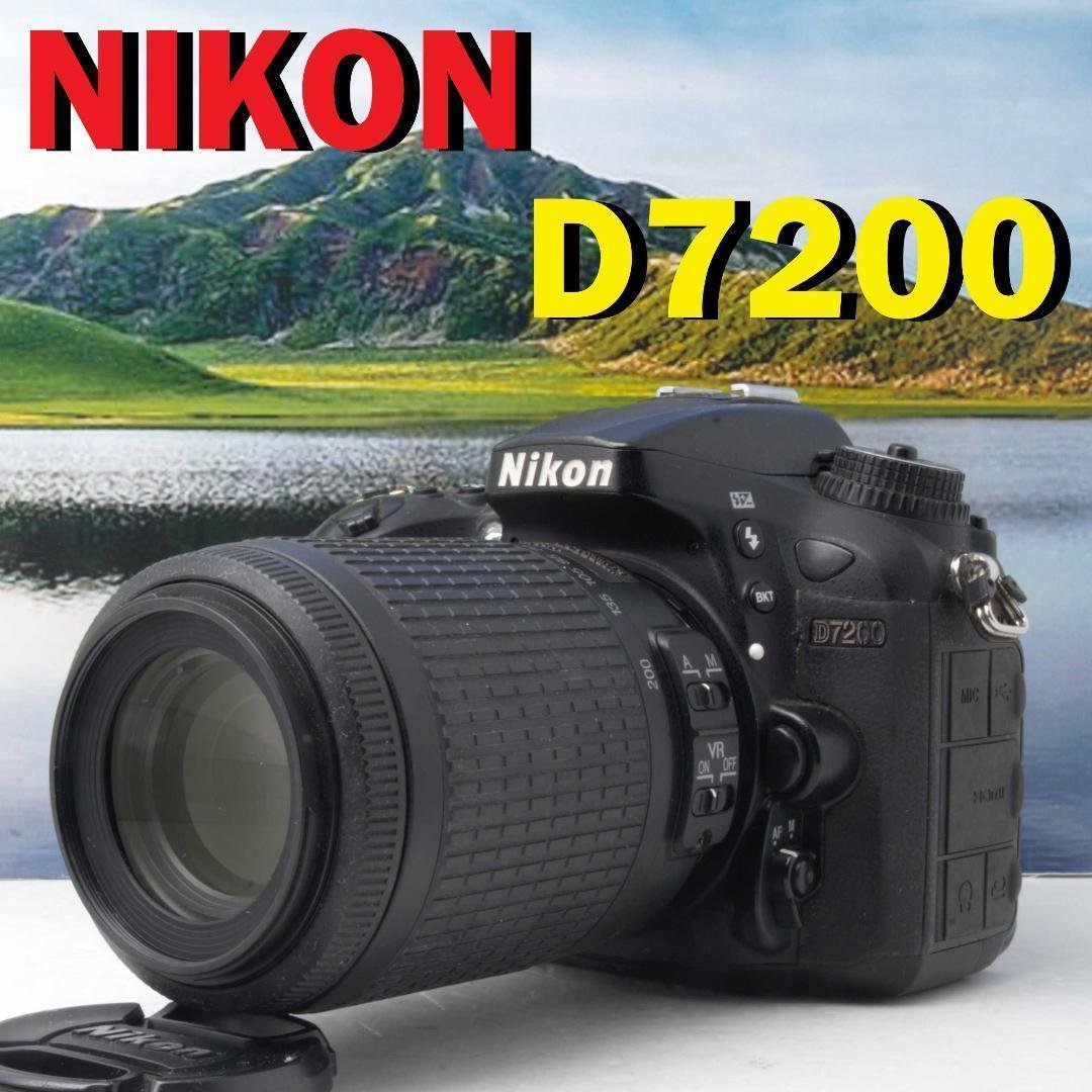 Nikon ニコン D7200 Nikon DX 楽々スマホ転送 高速連写