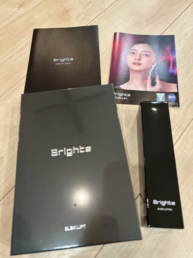 Brighte ELEKI LIFT 美容器　エレキリフト　リフトアップ　正規品